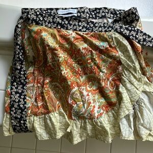 urban outfitters wrap skirt